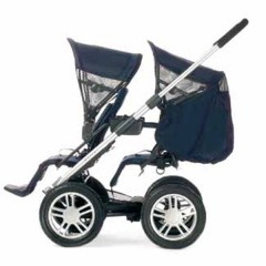 Asiento para Chasis Urban Rider Duoseat Navy de Mutsy