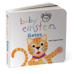 Mini Libro Gatos de Baby Einstein