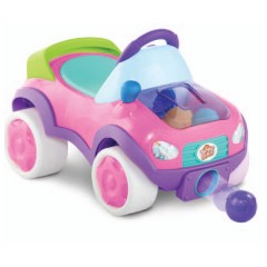 Coche Roadster Rosa de Having a Ball