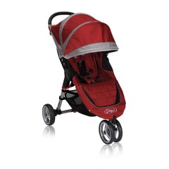 Silla de Paseo Baby Jogger City Mini 3 Rojo/gris