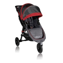 Silla de Paseo City Mini Gt Gris/rojo de Baby Jogger
