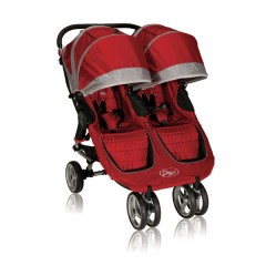 Silla Gemelar Baby Jogger City Mini Rojo/gris