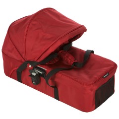 Capazo Versa rojo de Baby Jogger