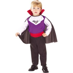 Disfraz Drácula (talla 1-2 Años)