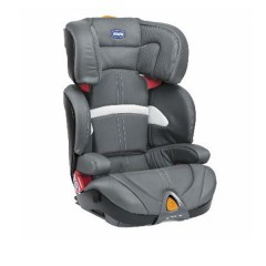 Silla de Auto Grupo 2/3 Oasys Fixplus Grey de Chicco