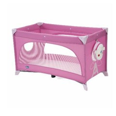 Cuna de viaje Easy Sleep Pink de Chicco