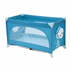 Cuna de viaje Easy Sleep Light Blue de Chicco