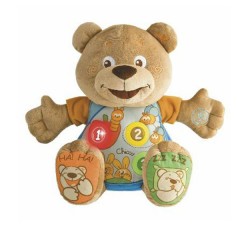 Osito parlanchín Teddy cuenta conmigo de Chicco
