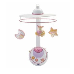 Carrusel Magia de Estrella Rosa de Chicco