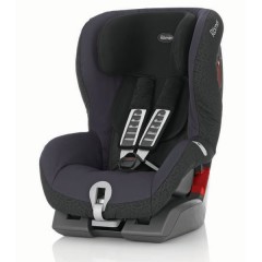 Silla Auto Grupo I King Plus Black Thunder de Römer