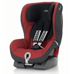 Silla Auto Grupo I King Plus Chilli Pepper de Römer
