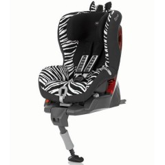 Silla Auto Grupo I Safefix Plus Smart Zebra de Römer