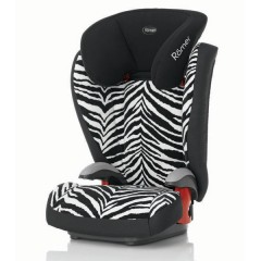 Silla Auto Grupo 2/3 Kid Plus Smart Zebra de Römer