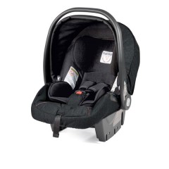 Silla de auto grupo 0+ Primo Viaggio Tri-fix K denim black de Peg-Pérego