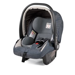 Silla de auto grupo 0+ Primo Viaggio Tri-fix K denim de Peg-Pérego