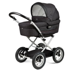 Cochecito Young Denim Black de Peg-pérego