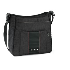 Bolso cambiador Denim Black de Peg-Pérego
