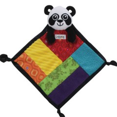 Panda con Mantita de Lamaze