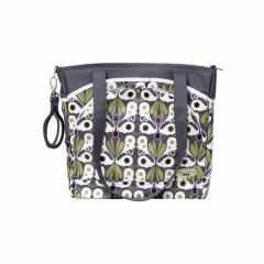 BOLSO CAMBIADOR MODE Gris de Asalvo