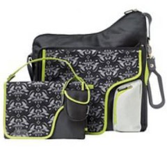 Bolso cambiador System 180 Damasco de Asalvo