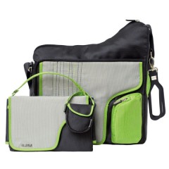 Bolso cambiador System 180 Gris de Asalvo