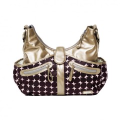 Bolso Swag Bronce de Asalvo