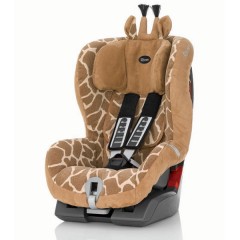 Silla Auto Grupo I King Plus Big Giraffe de Römer