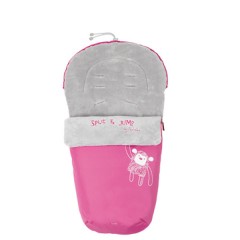 Saco Split & Jump Fucsia de Bebédue