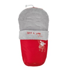 Saco Split & Jump Red de Bebédue
