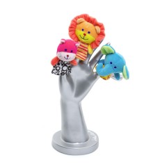 Pack de 3 Marionetas Dedos de Helio Ferretti