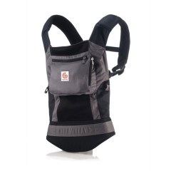 Mochila Porta Bebé Performance Negro de Ergobaby