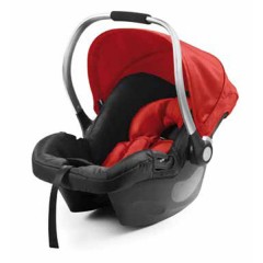 Silla de auto grupo 0+ Egg0+ Red de Babyhome