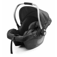 Silla de auto grupo 0+ Egg0+ Black de Babyhome