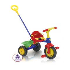 Triciclo tritón con mango de Injusa