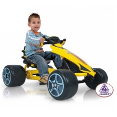 Go Kart Flecha piñón fijo de Injusa