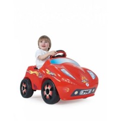 Coche Eléctrico Fire R/c 6v de Injusa