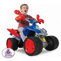 Quad Mantis Blaster 6V de Injusa