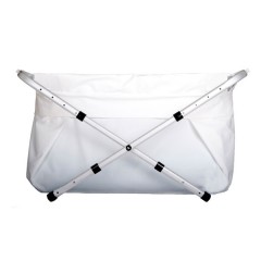 Bañera Bibabaño Extensible de 60 a 80 Cm Blanca
