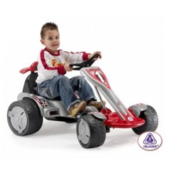 Go Kart Big Wheels 12v de Injusa