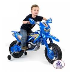 Moto Cross Thunder Vx 6v de Injusa