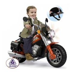 Moto Custom Falcon 6v de Injusa