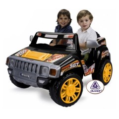 Coche Two Evasion Safari Pick-up 12V de Injusa
