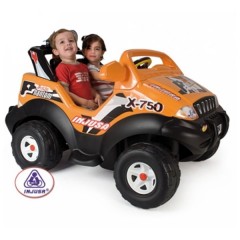 Coche Phantom Racer 12v de Injusa