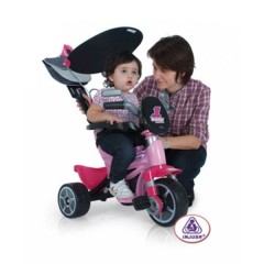 Triciclo Body Completo Girl de Injusa