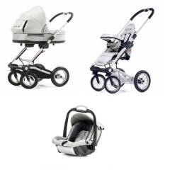 Trio 4 Rider Light Team Mist de Mutsy