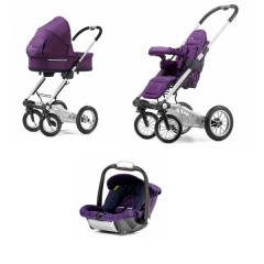 Trio 4 Rider Light Team Purple de Mutsy