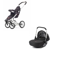 Duo 4 Rider Light Cargo Black de Mutsy