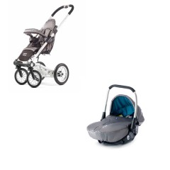 Duo 4 Rider Light Cargo Grey de Mutsy