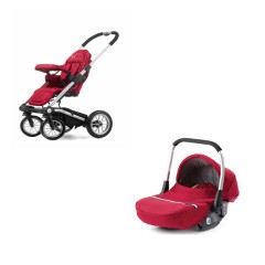 Duo 4 Rider Light Team Red de Mutsy