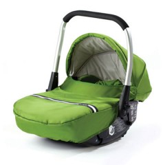 Silla de auto grupo 0+ Traveller Team green de Mutsy